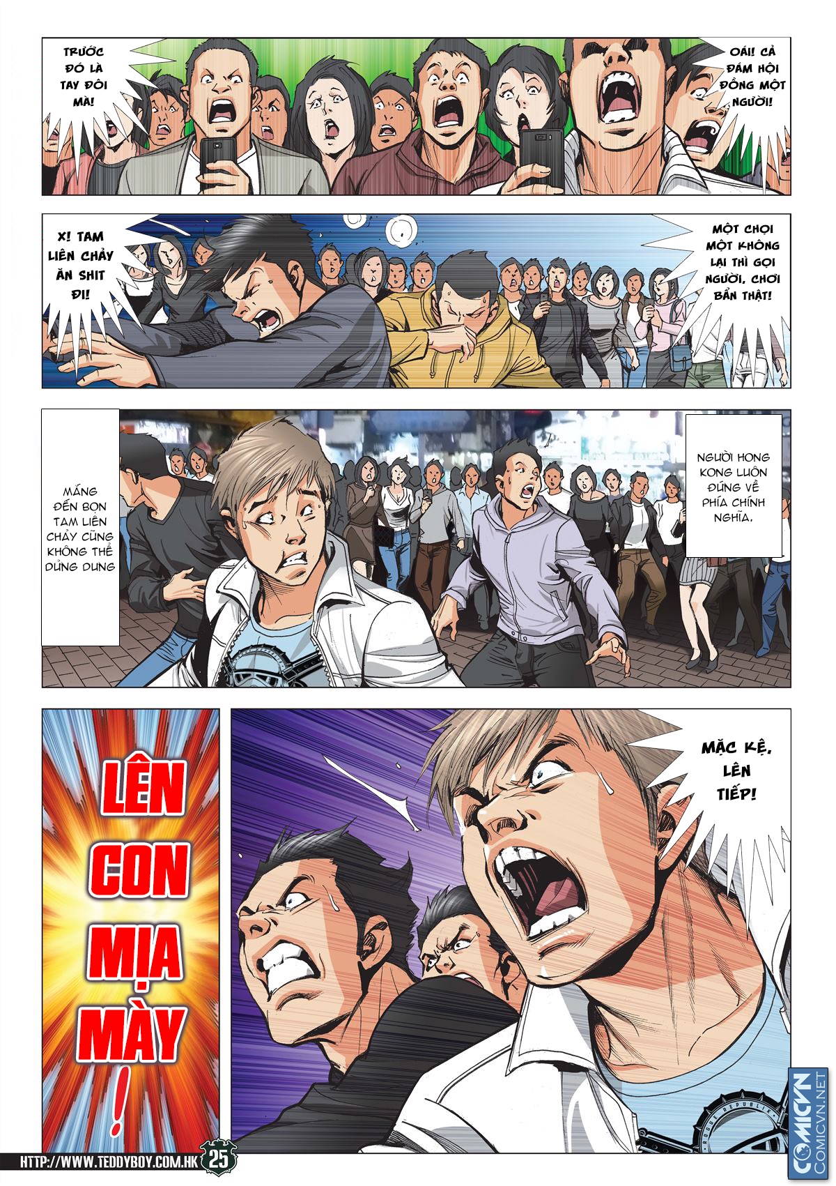 Người Trong Giang Hồ Chap 2094 - Truyen.Chap.VN
